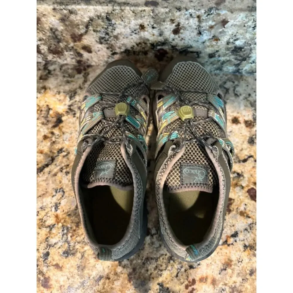 Chaco Kid's Outcross Water Shoes Sandal Outdoor Youth Size 2 Lace Up